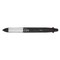 Pilot Dr. Grip 4 + 1 Retractable Ballpoint Pen/Pencil, BK/BE/GN/Red Ink, Black Barrel